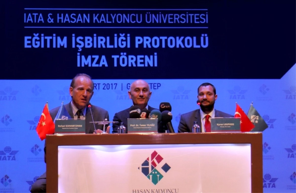 Hasan Kalyoncu Üniversitesi 10 Bin Havacıyı Eğitecek