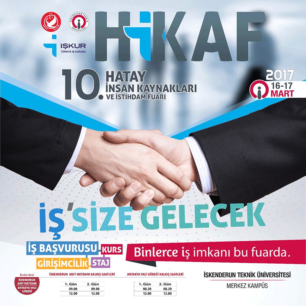 Hatay İnsan Kaynakları ve İstihdam Fuarı