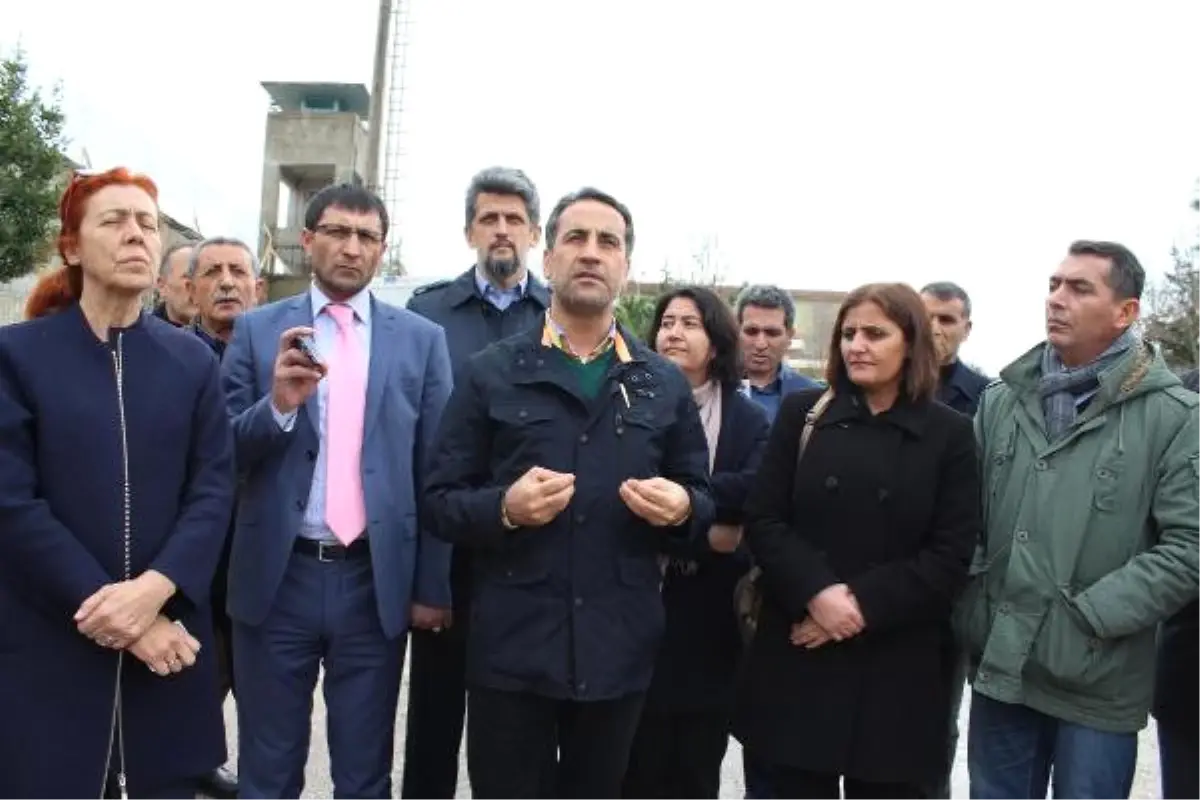 Hdp Milletvekilleriden Kandıra Cezaevi\'ndeki Yüksekdağ ve Diğer Tutuklulara Ziyaret