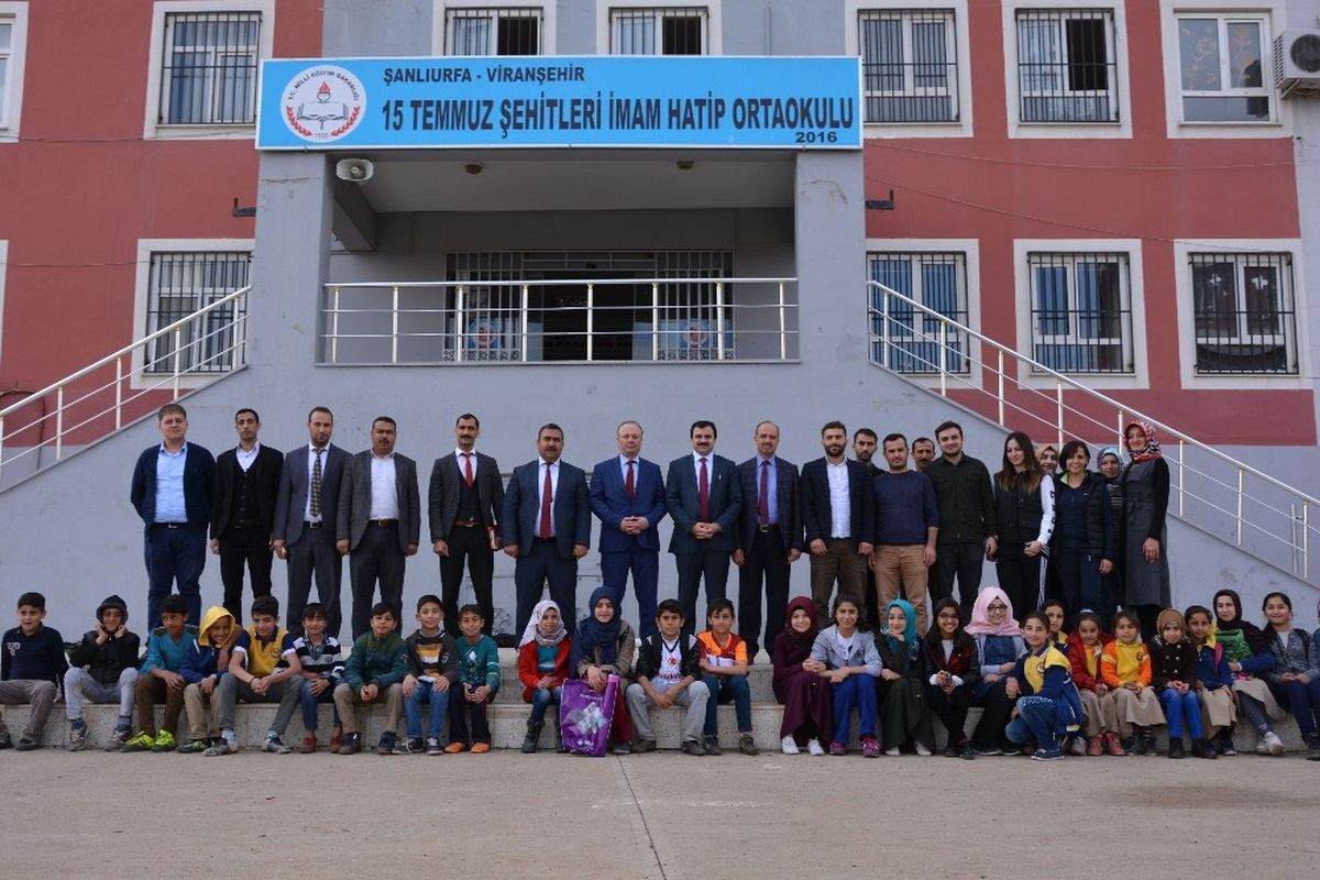 İl Milli Eğitim Müdürü Turan Viranşehir\'de