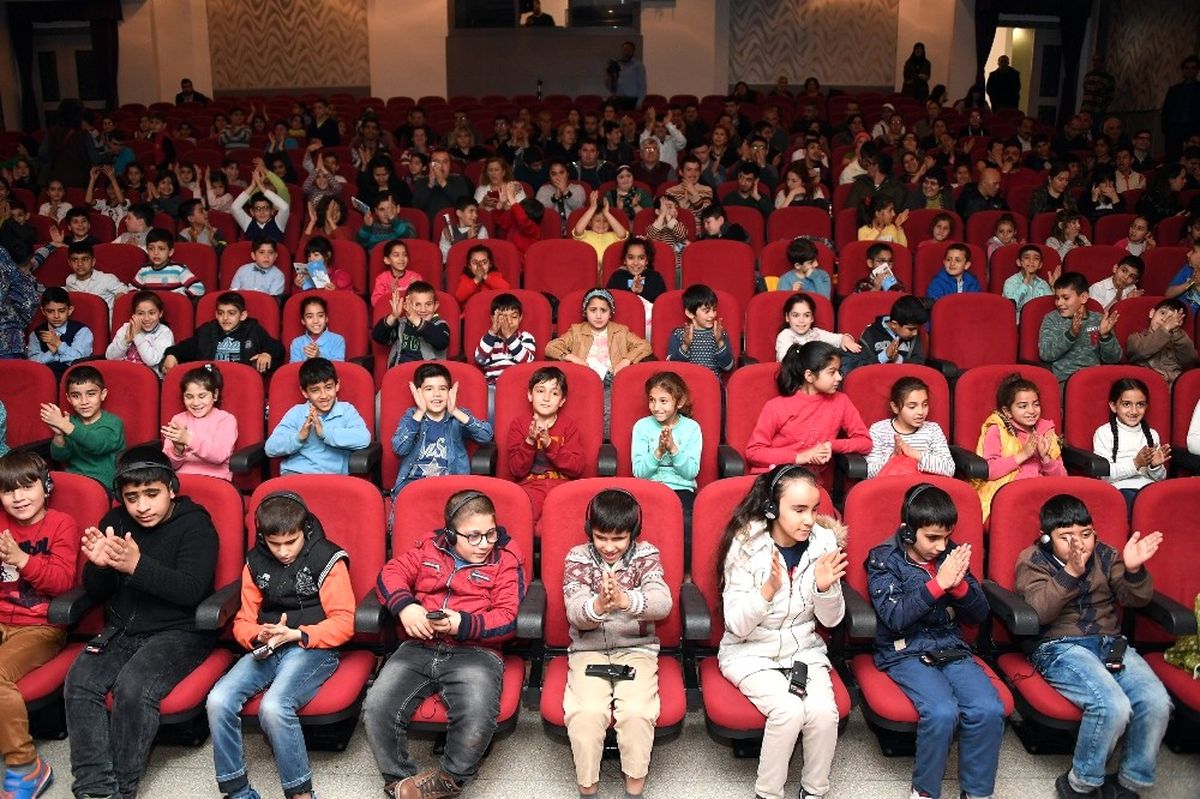 İşitme ve Görme Engellilerin Sinema Keyfi