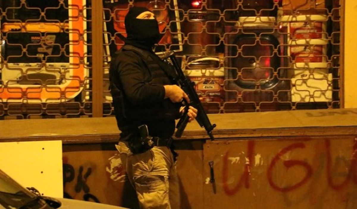 İstanbul\'da PKK Operasyonu: 33 Gözaltı
