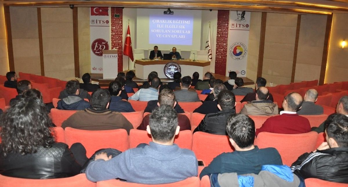İtso\'dan Kuyumculara "Çırak Yetiştirin" Çağrısı