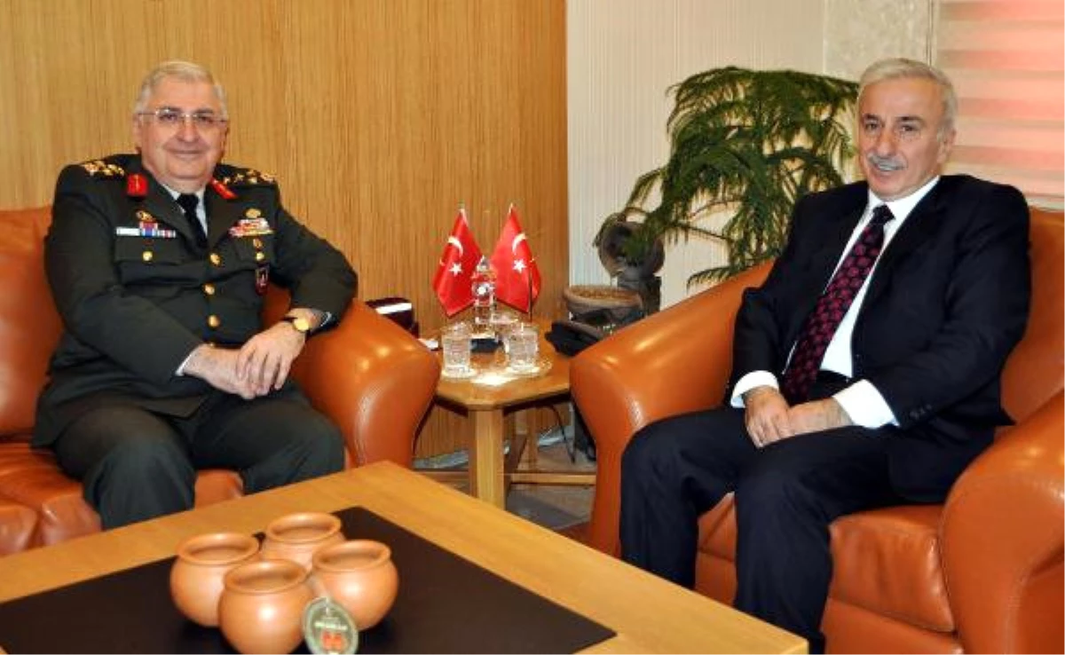 Jandarma Genel Komutanı Orgeneral Güler, Kayseri Valiliğini Ziyaret Etti