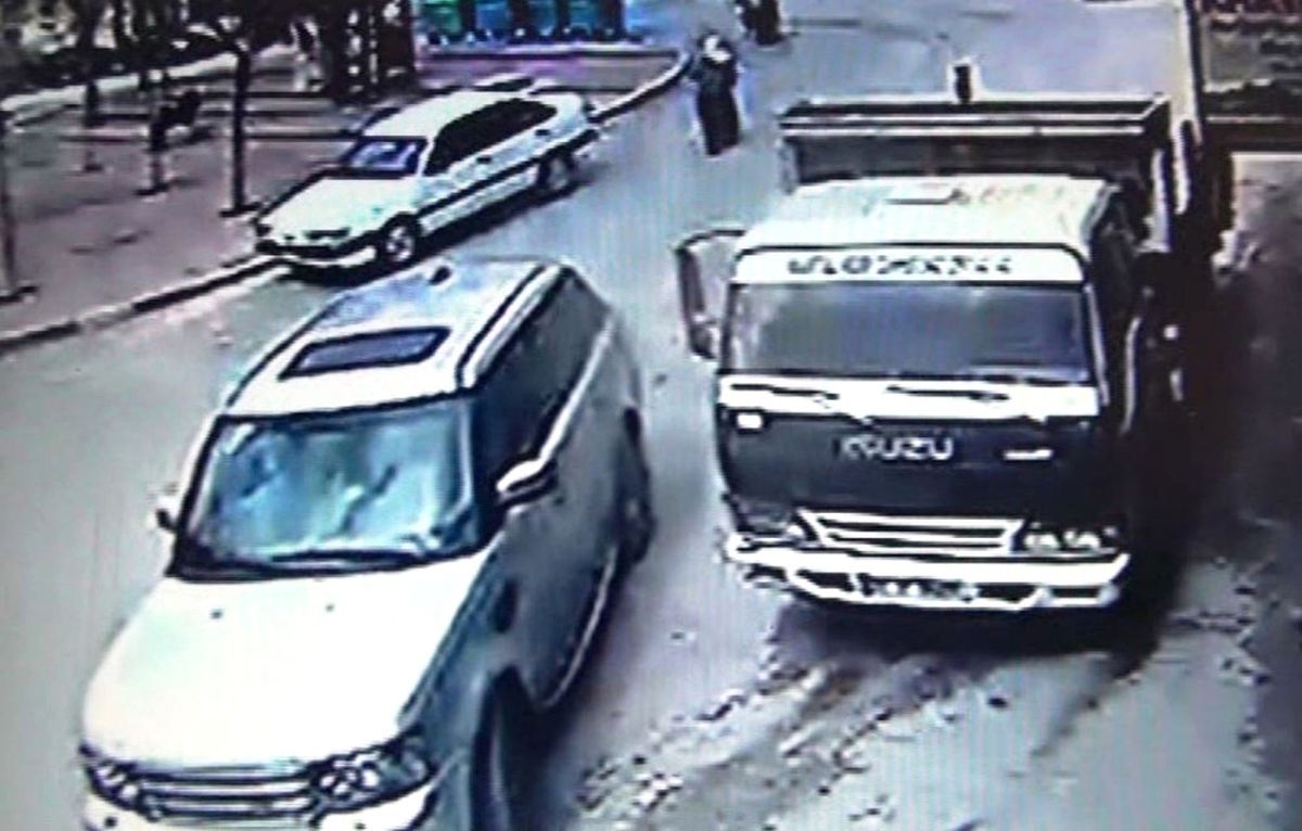 Kanlı İnfaz Kamerada