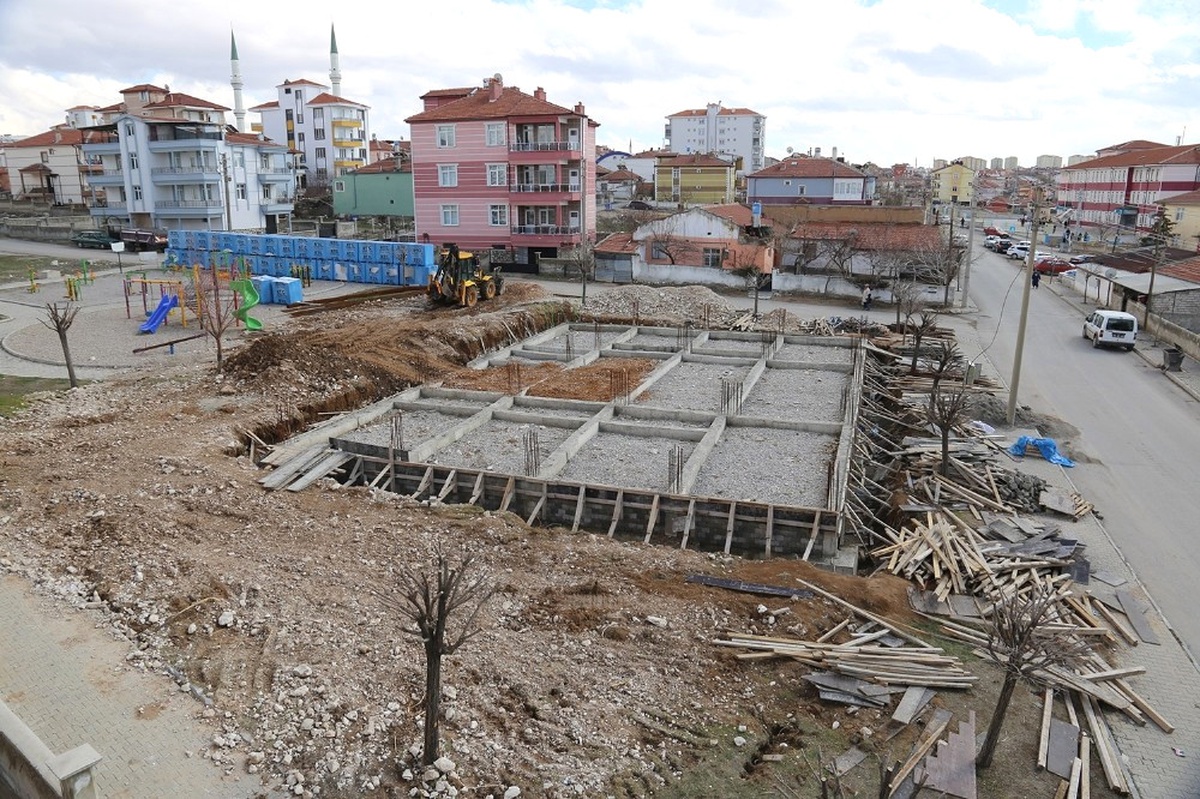 Karaman\'da Hanımlar Spor ve Kültür Merkezinde Çalışmalar Devam Ediyor