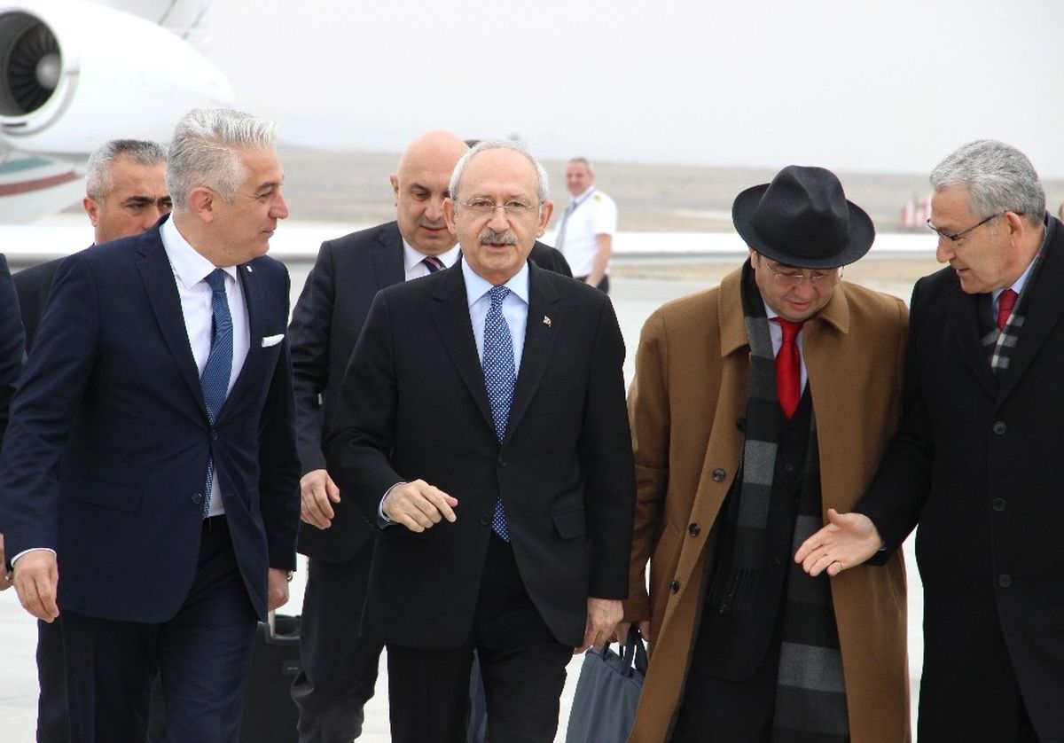 Kılıçdaroğlu Denizli\'de