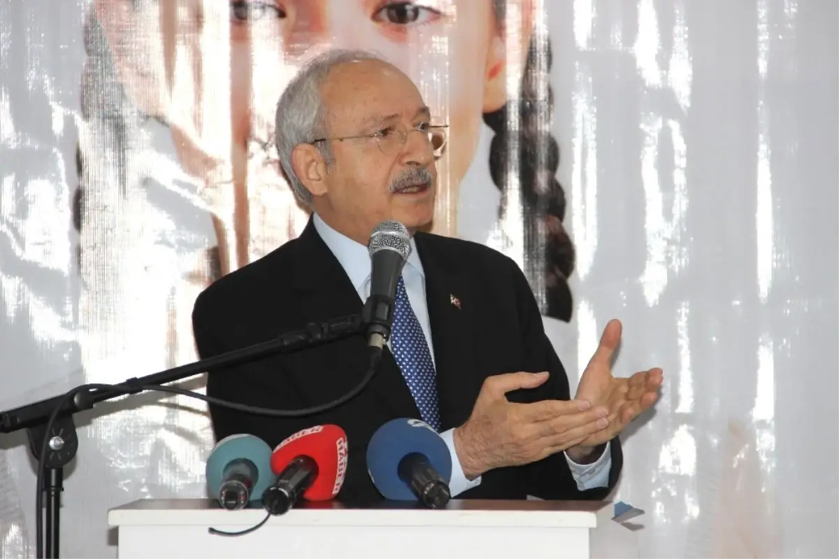 Kılıçdaroğlu: "\'kılıçdaroğlu, Maddeleri Okumamış\' Diyorlar. Olabilir"