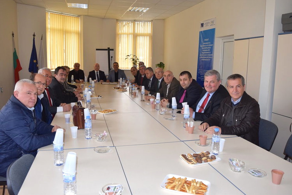 Kırcaali ve Lüleburgaz Ticaret ve Sanayi Odaları İşbirliği Protokolü İmzaladı