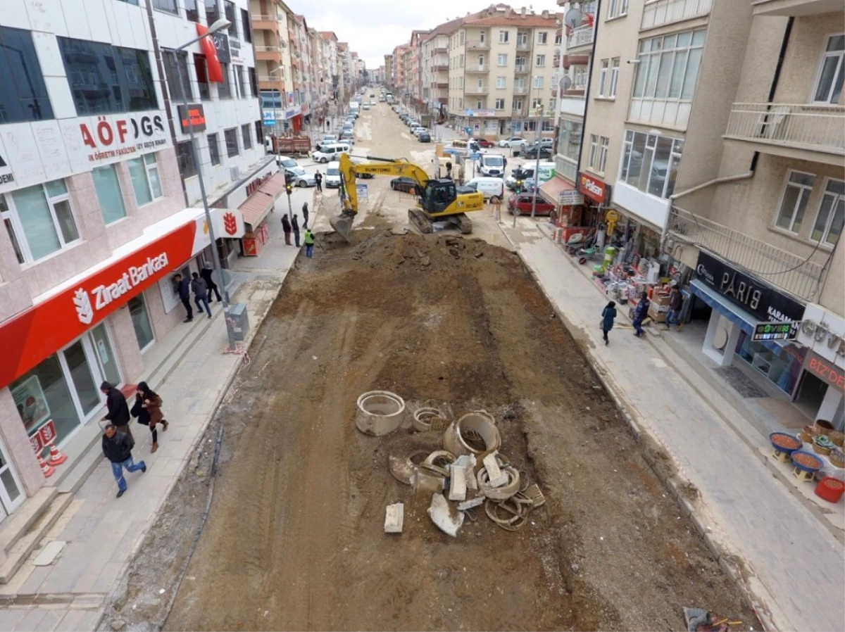 Kırşehir\'de 30 Yıldır Yatırım Yapılmayan İshale Hattı Değiştdirildi