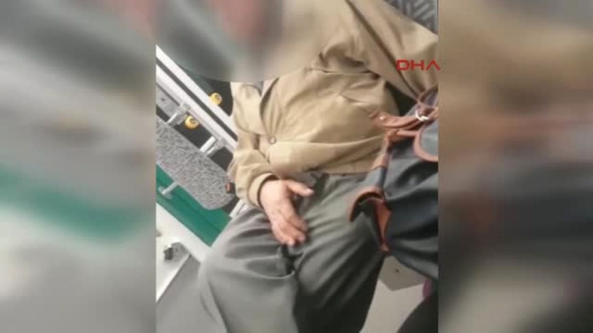 Konya Genç Kıza, Tramvayda Kabakla Taciz
