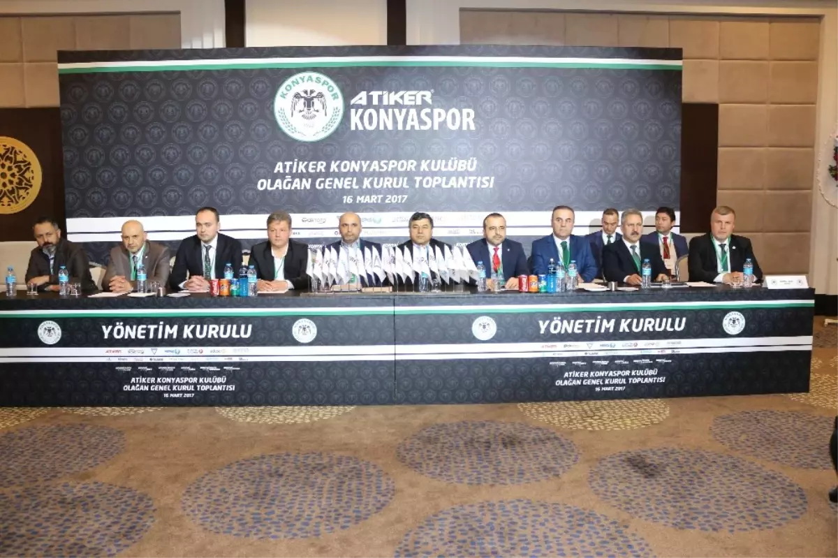 Konyaspor Başkanı Şan Güven Tazeledi