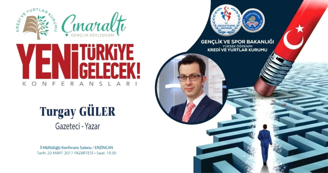 Kyk Çınaraltı Söyleşilerinde Gazeteci-Yazar Turgay Güler\'i Konuk Ediyor