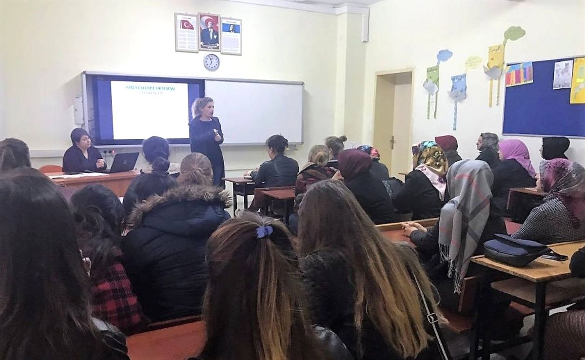 Lapseki\'de Dünya Böbrek Günü Etkinlikleri