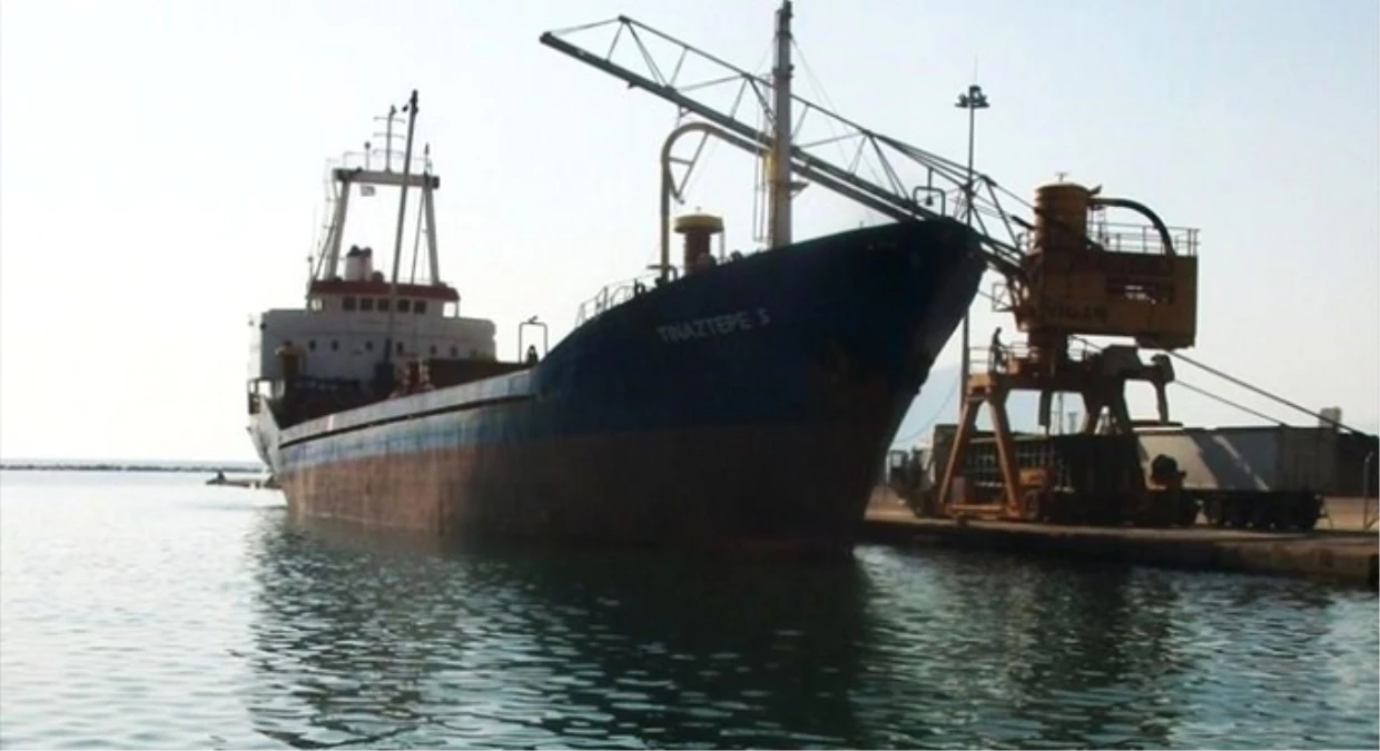 Libya Açıklarında Türk Gemisi Battı (3)