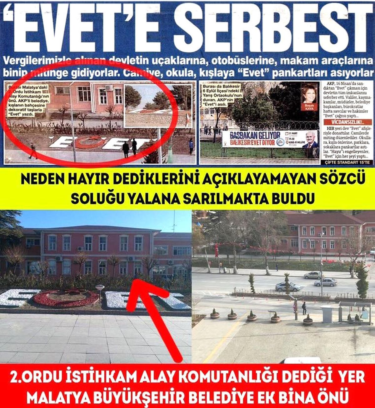 Malatya Büyükşehir Belediye Başkanı Çakır, Gazete Haberini Yalanladı