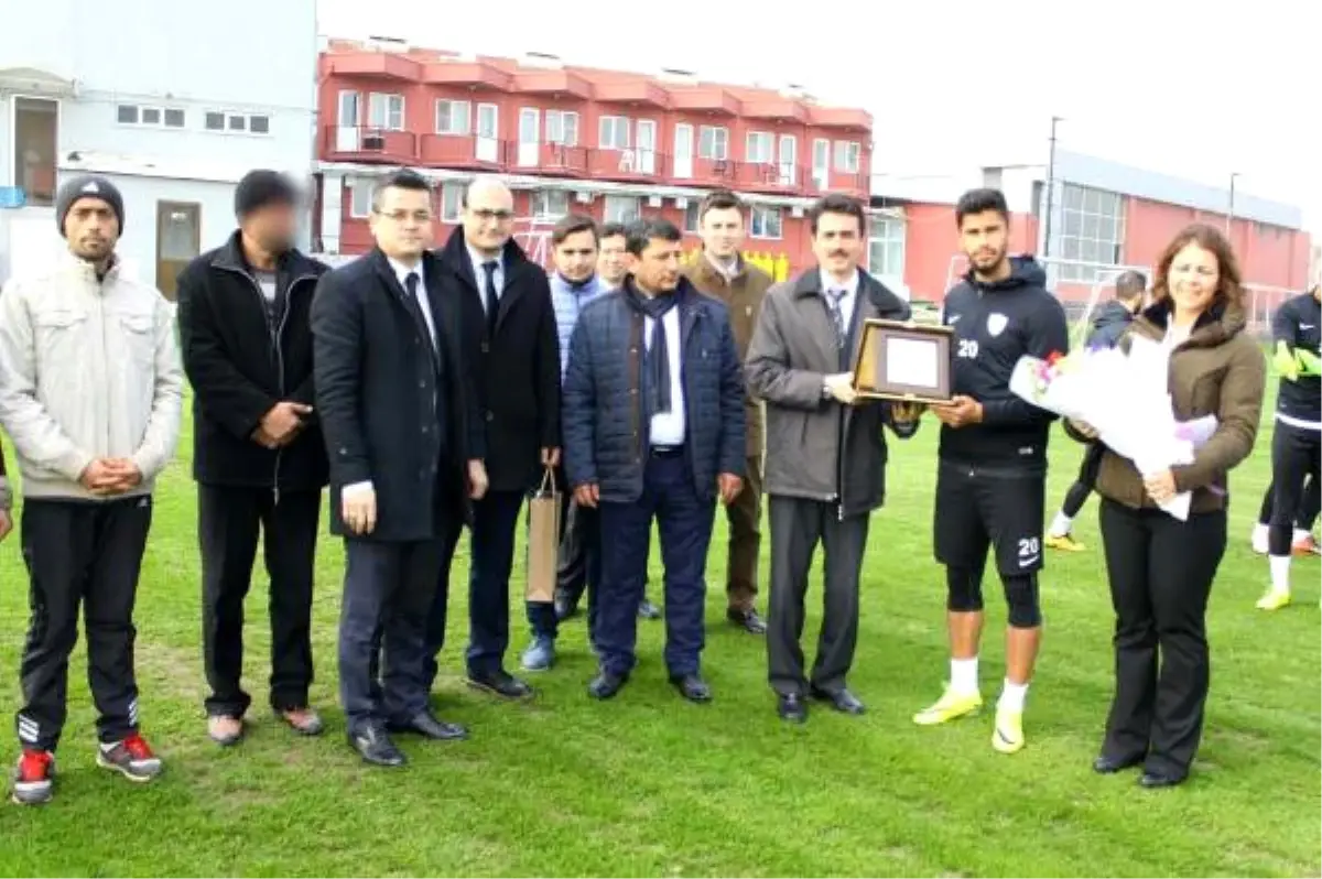 Manisaspor\'a İlginç Destek