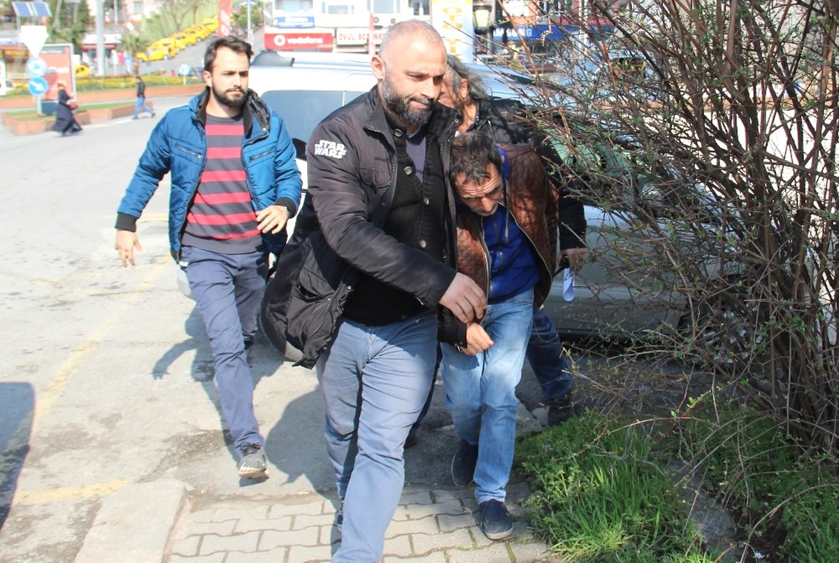 Market Sahibi Kadına Saldıran Şahıs Yakalandı