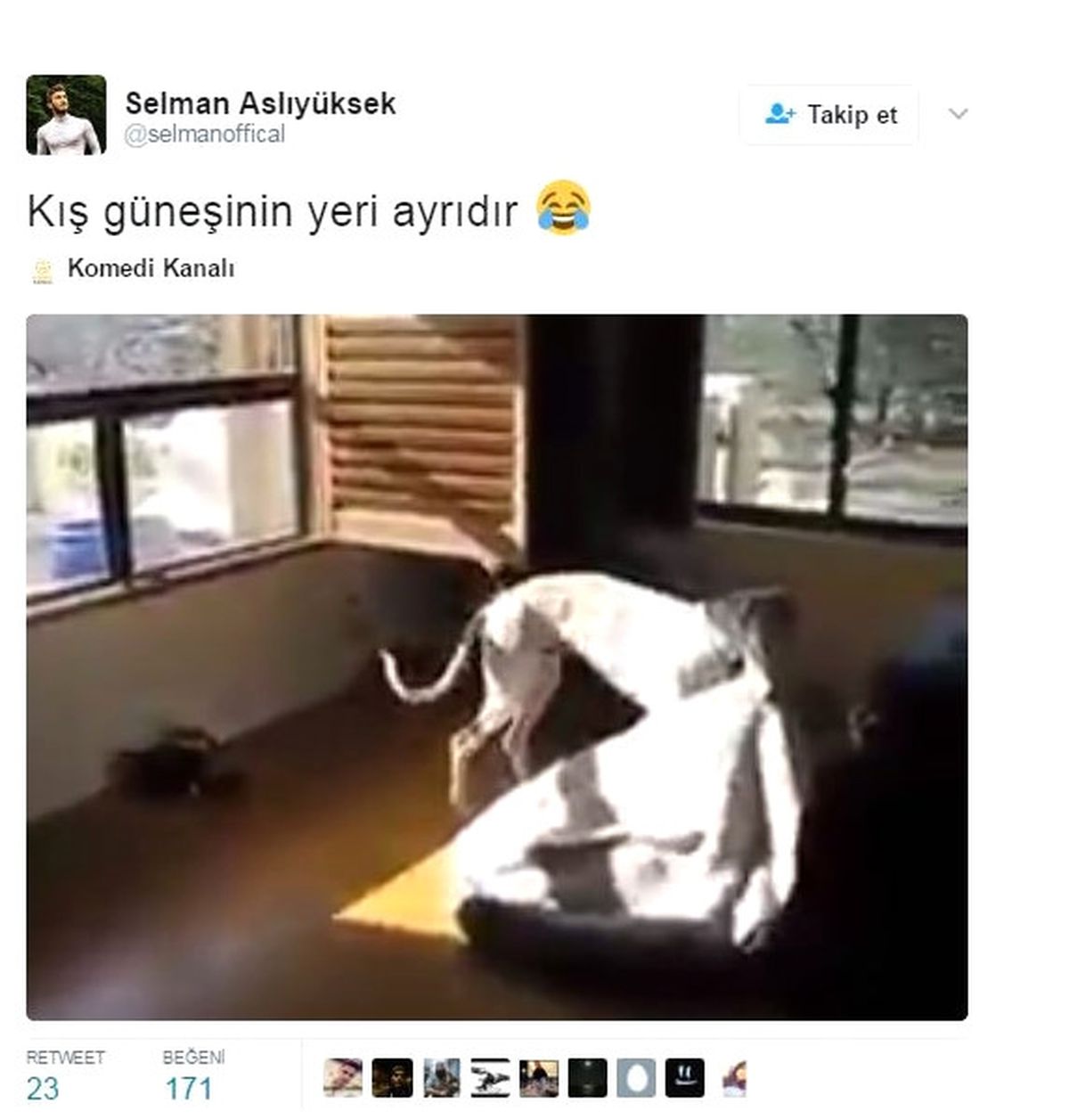 "Mart Twitter\'dan Baktırır"