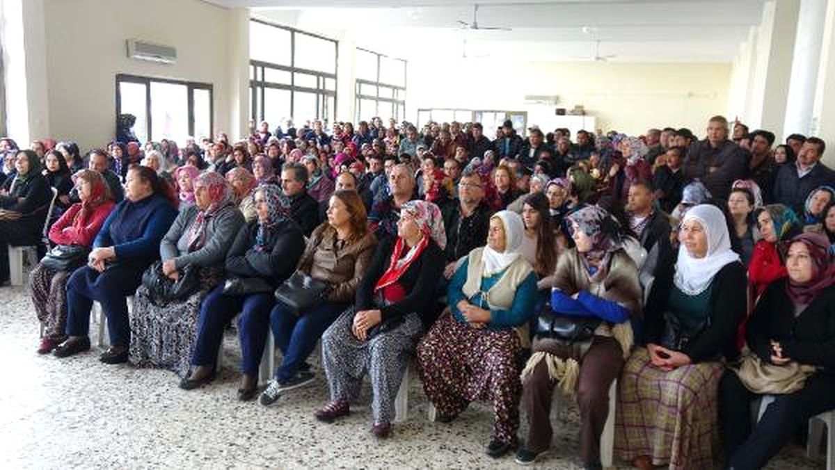 Mersin\'de 200 Kişilik İşe 1387 Başvuru