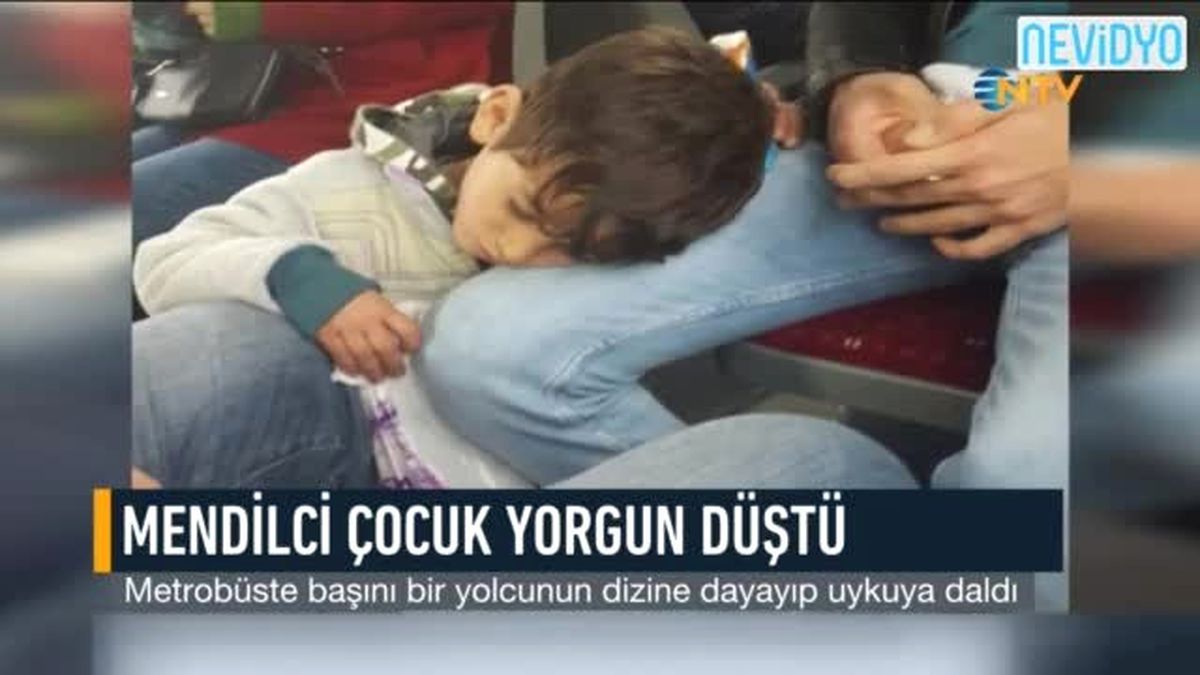 Metrobüste Yürek Burkan Görüntü