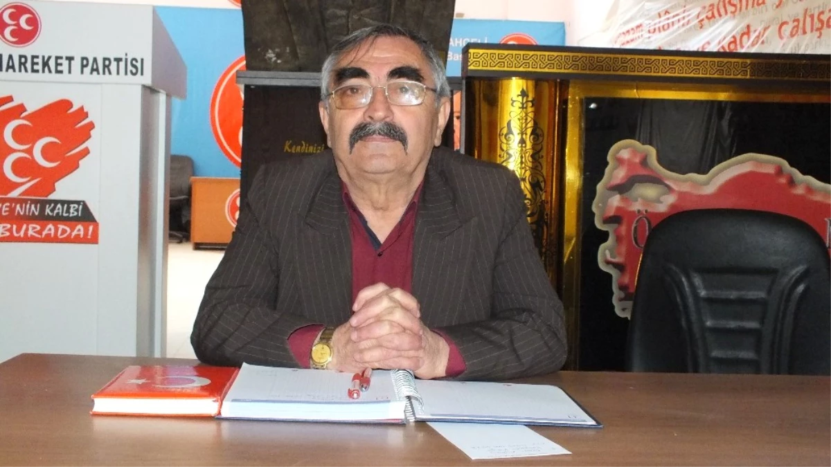 MHP Anamur İlçe Başkanlığına Babahan Atandı
