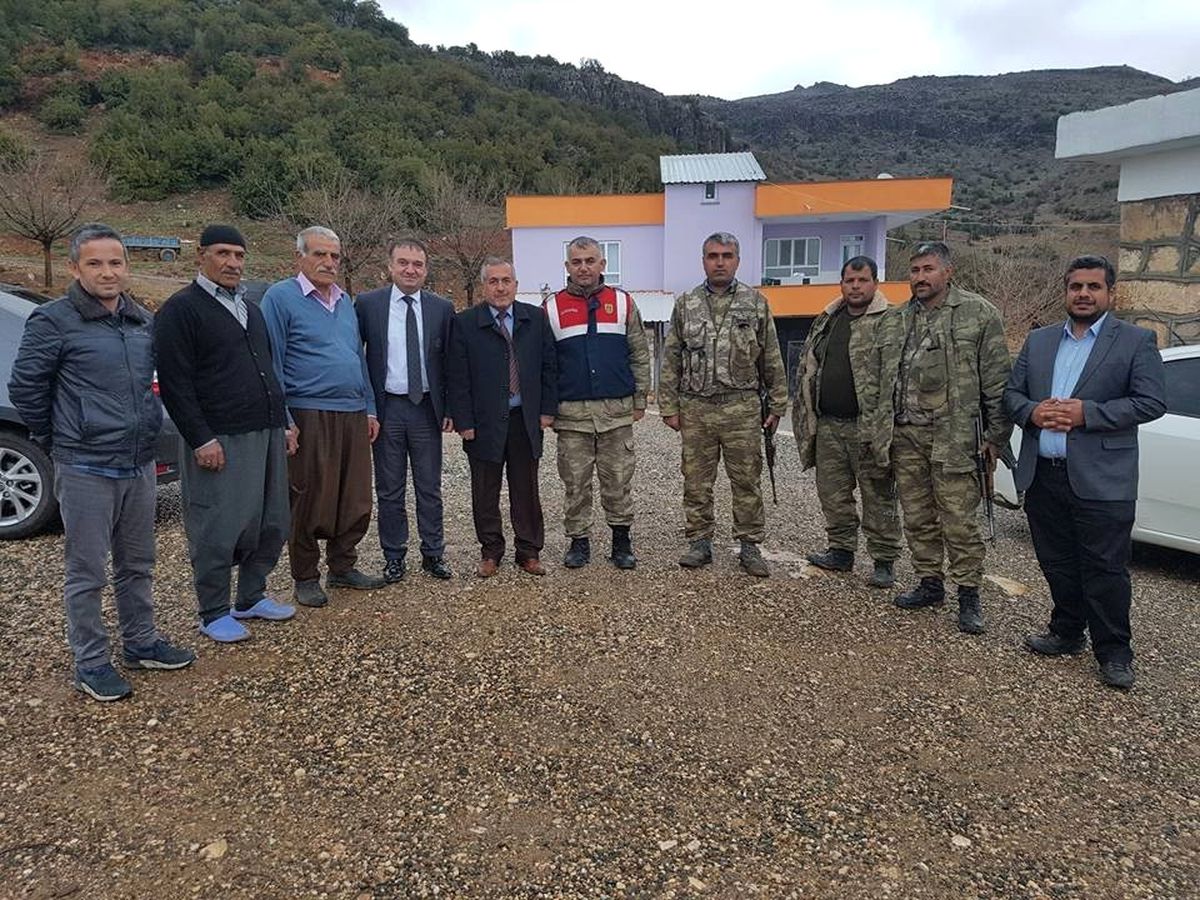 Müdür Köroğlu\'dan Şehit Ailesine Ziyaret