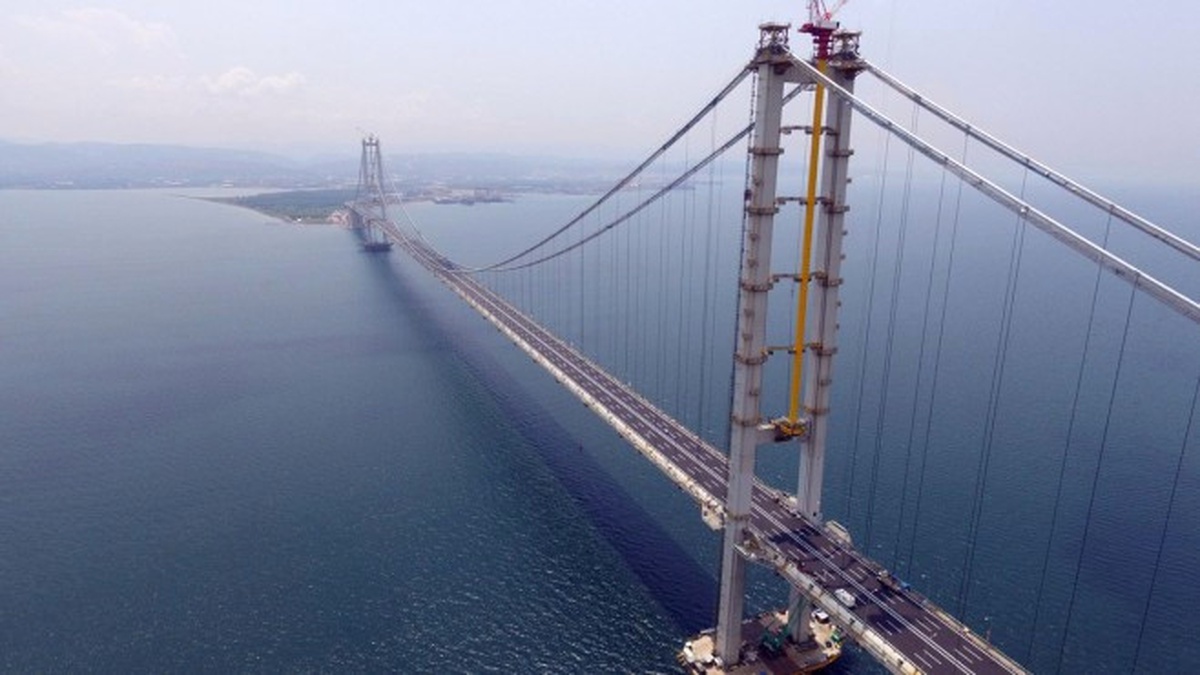 Osmangazi Köprüsü\'ne 3.5 Milyar Dolarlık Sigorta