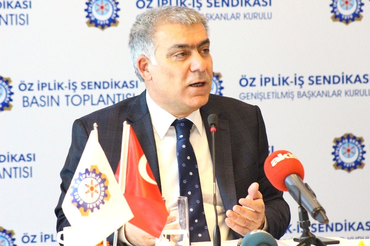 Öz İplik-İş Sendikası Genel Başkanı İnanç: "Avrupa, Türkiye\'den Kaçan ve Yargı Tarafından Suçlu...