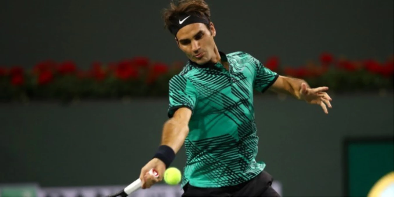 Roger Federer Çeyrek Finalde
