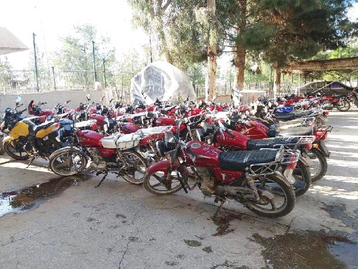 Şanlıurfa\'da 80 Motosiklet Hırsızlığına 45 Gözaltı