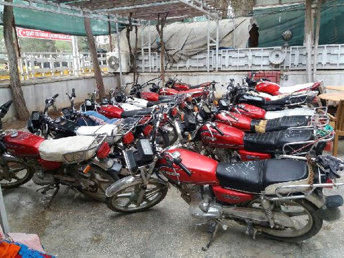 Şanlıurfa\'da Motosiklet Hırsızlığı Operasyonu
