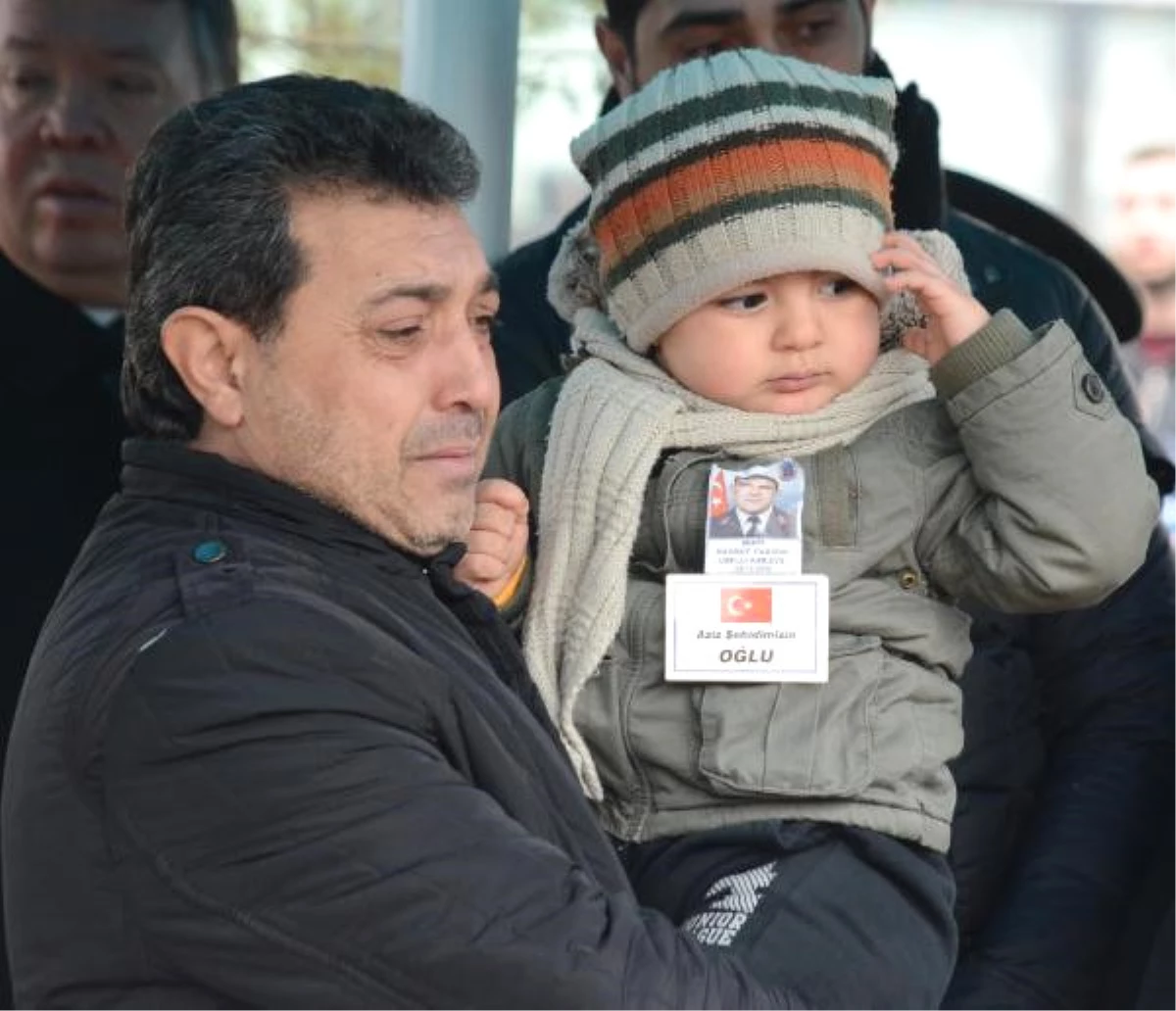Şehit Uzman Çavuş Mahmut Yıldırım, Kayseri\'de Gözyaşlarıyla Uğurlandı (2)