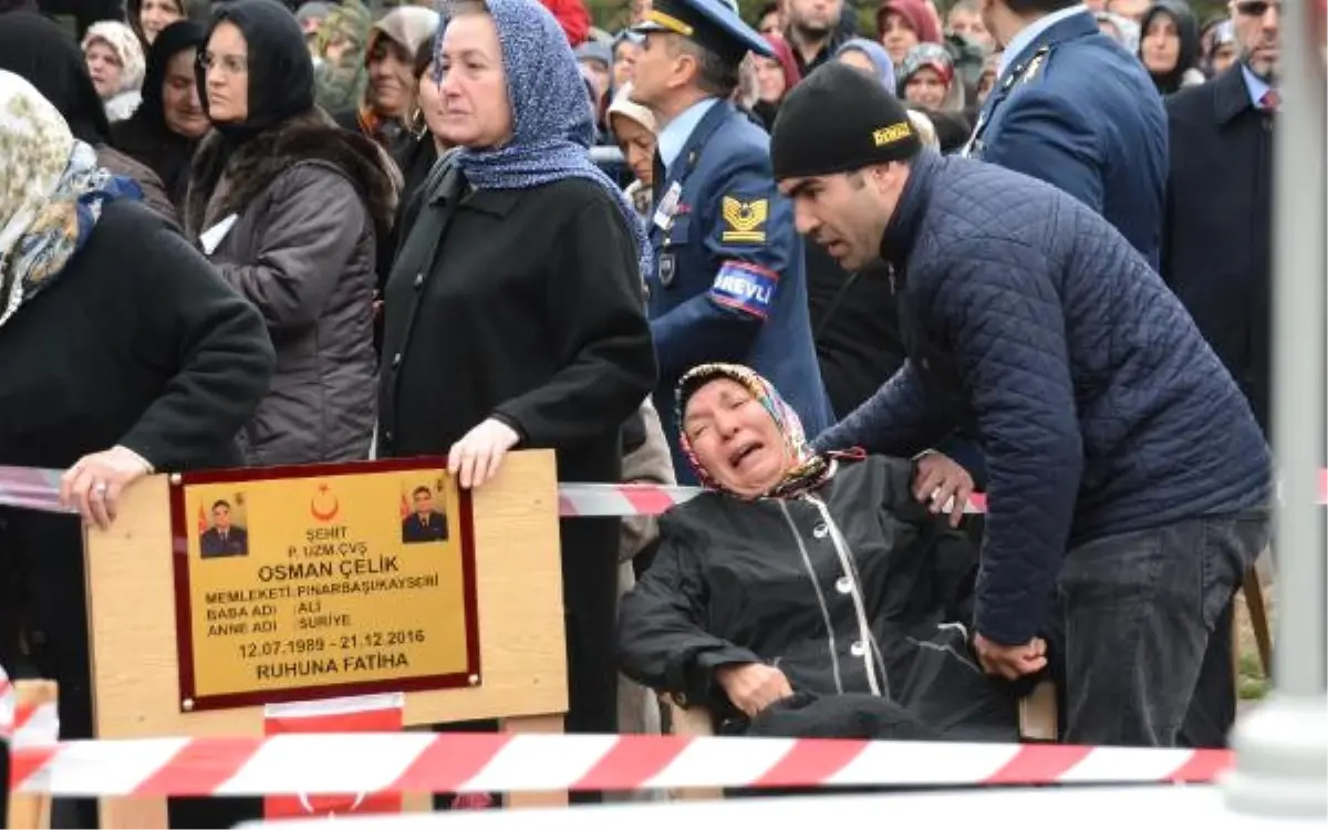 Şehit Uzman Çavuş Mahmut Yıldırım, Kayseri\'de Gözyaşlarıyla Uğurlandı (2)