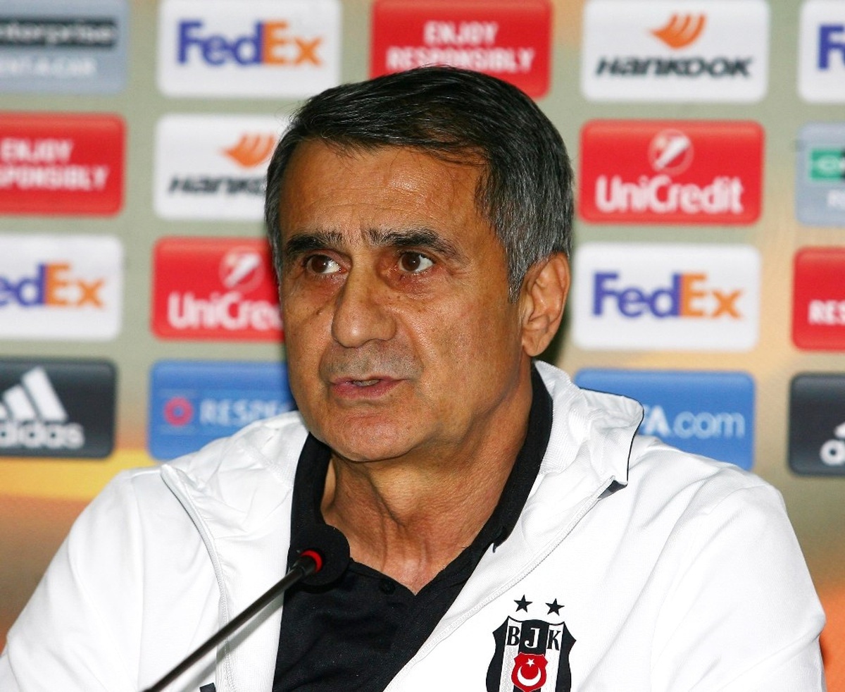 Şenol Güneş: "Güzel Bir Oyun ve İyi Bir Skor Almak İstiyoruz"