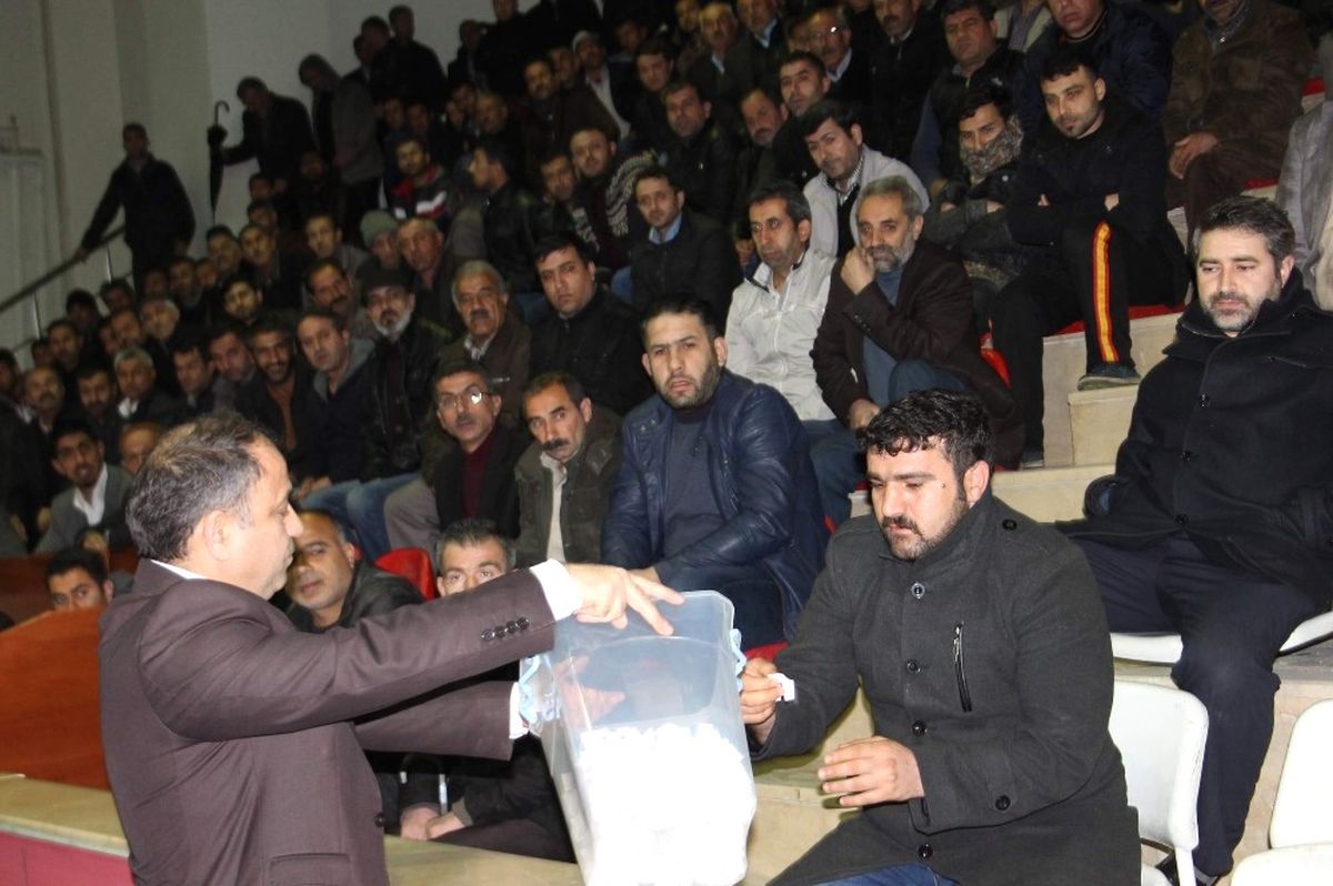 Siirt\'te İşkur Kuraları Çekildi