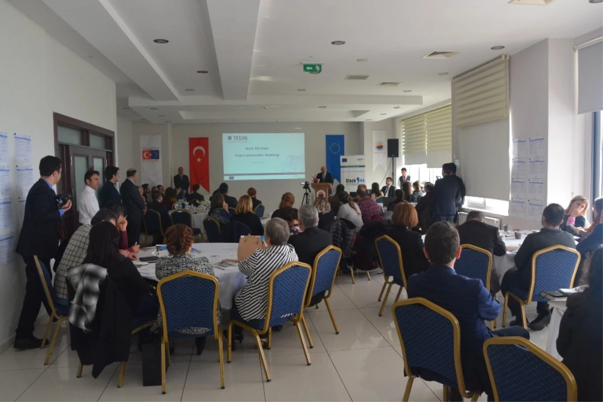 Sinop\'ta AB Projeleri Hazırlık Çalıştayı Yapıldı