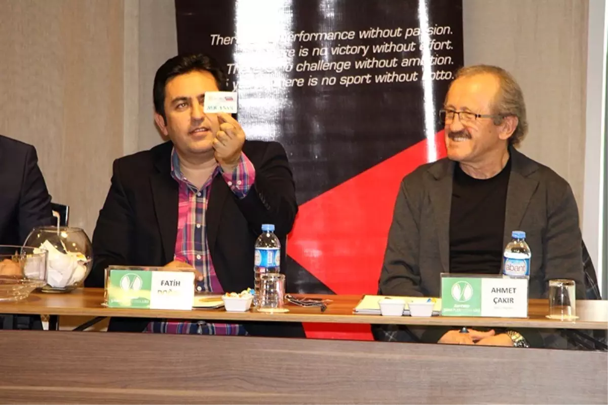 Şirketler Futbol Ligi\'nde Gruplar Belli Oldu