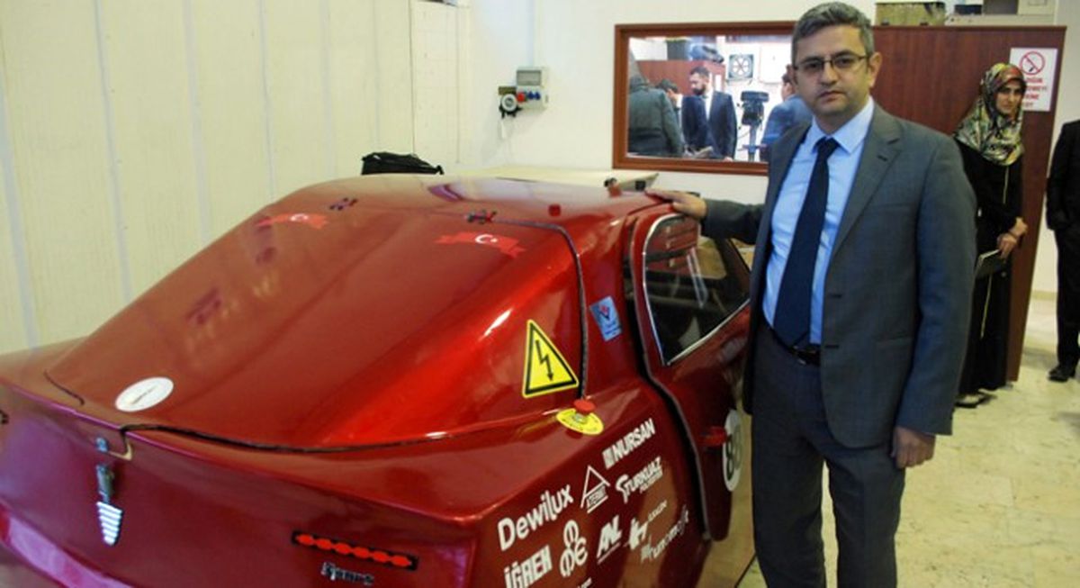 Şoförü Dinlenirken Otobüs Şarj Olacak