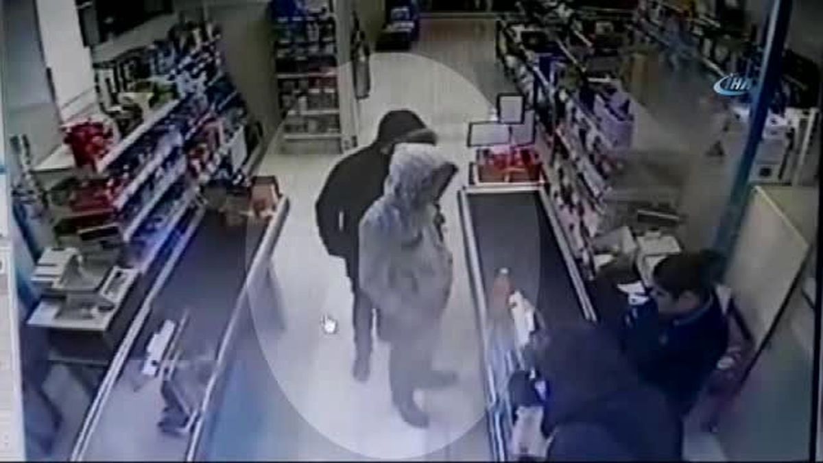 Soygun Anı Kamerada