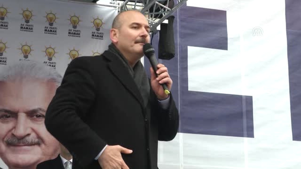 Soylu: "Herkesin Kendi Işini Yaptığı Bir Türkiye Olacak"