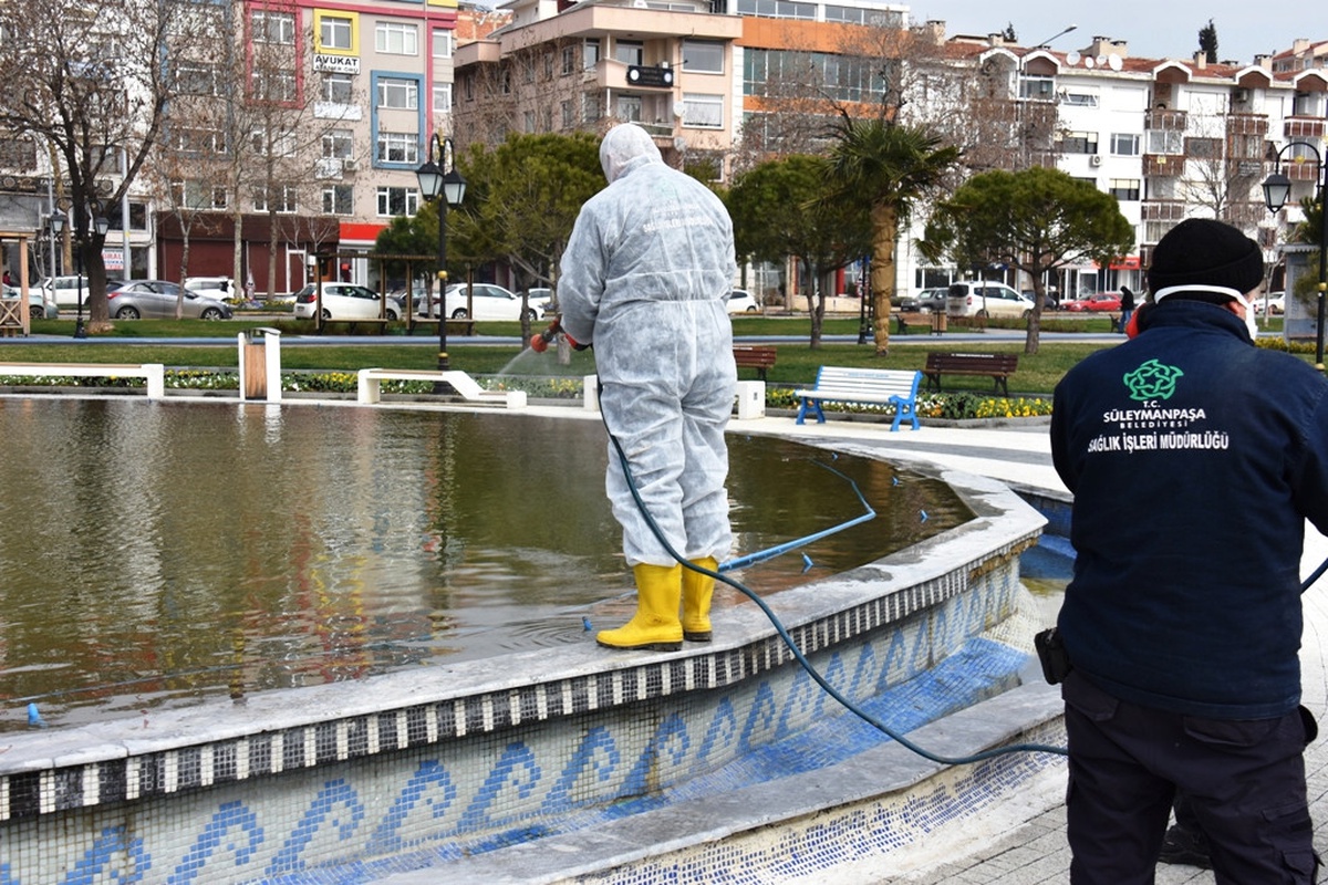 Süleymanpaşa Belediyesi vektör mücadelesine başladı
