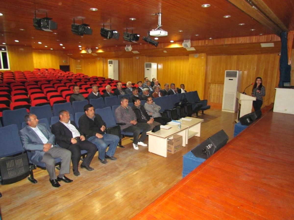 Sungurlu\'da Muhtarlara Seminer