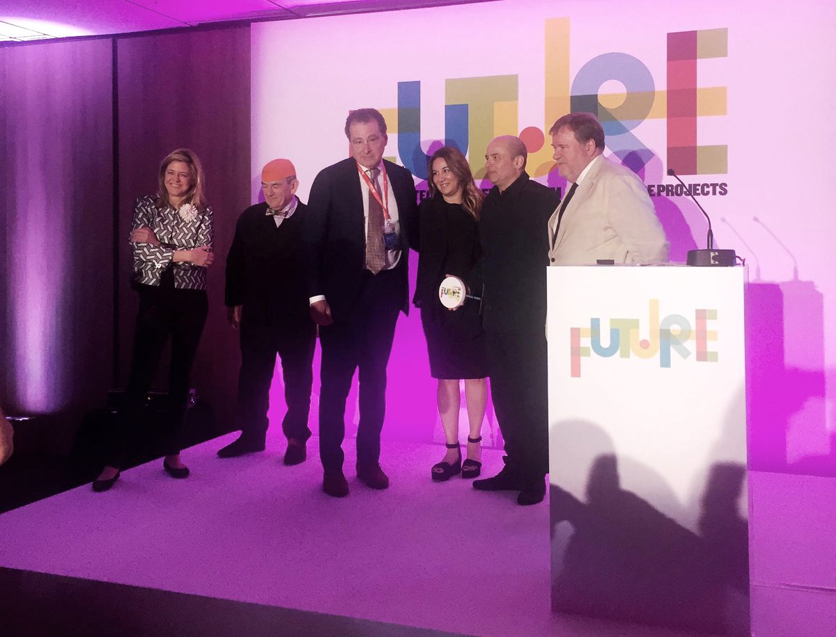 Tabanlıoğlu Mimarlık, MIPIM AR Future Awards\'da Zirveye Çıktı