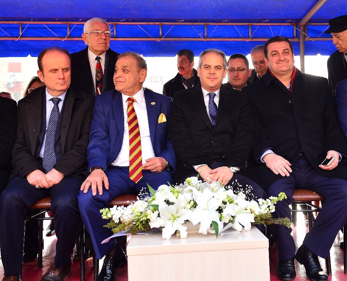 Taksimspor, Süleyman Seba Tesisleri\'ne Kavuştu