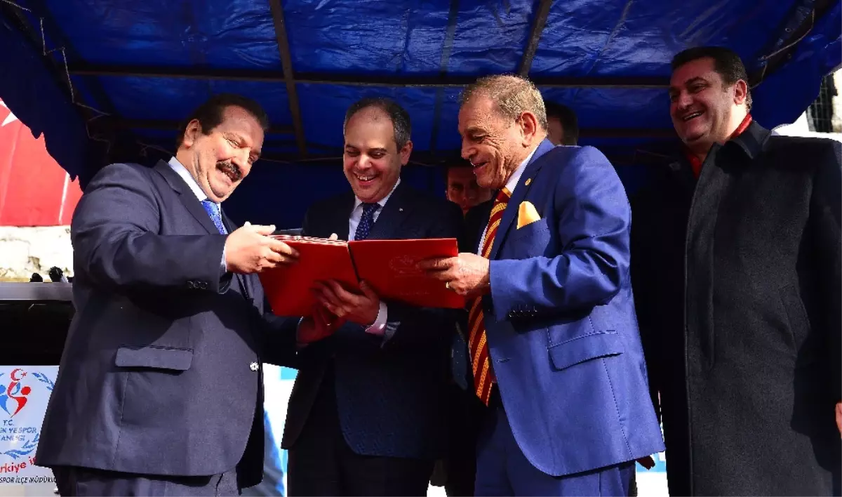 Taksimspor, Süleyman Seba Tesisleri\'ne Kavuştu