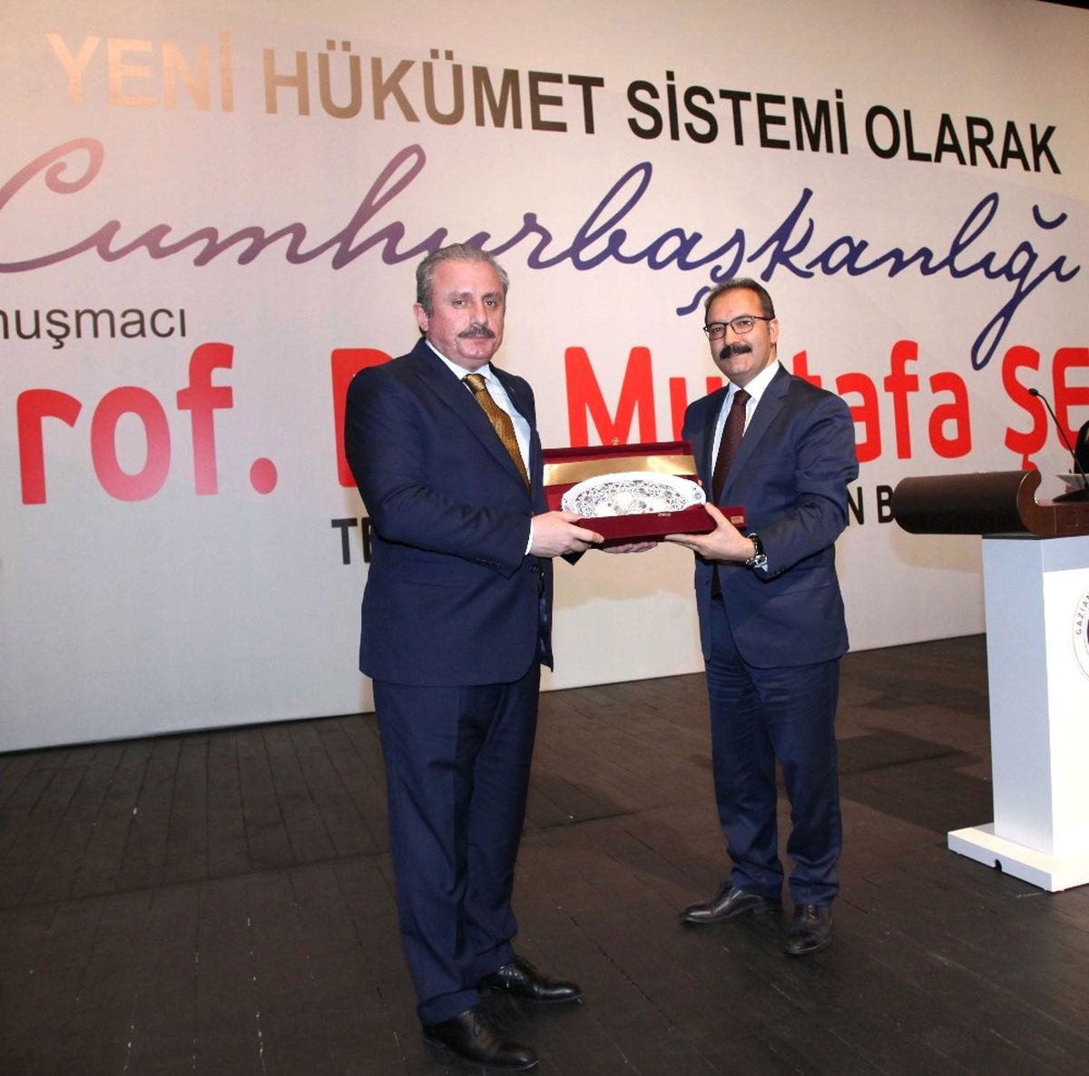 TBMM Anayasa Komisyon Başkanı Mustafa Şentop Açıklaması