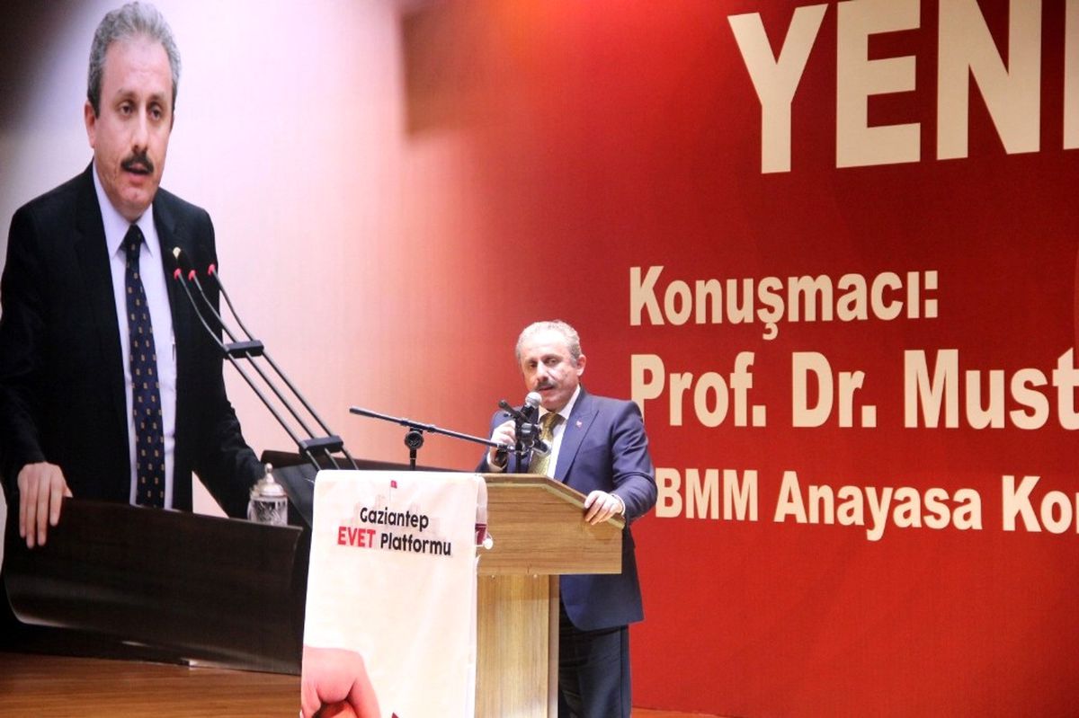 TBMM Anayasa Komisyon Başkanı Şentop: "Aslında Bu Sistem 50 Yıllık Bir Proje"