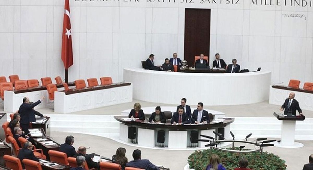 TBMM Çalışmalarına 18 Nisan\'a Kadar Ara Verildi