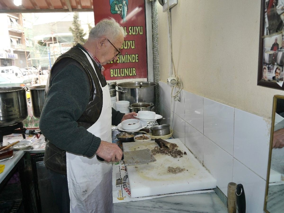 Terbiyesiz" Çorbacı